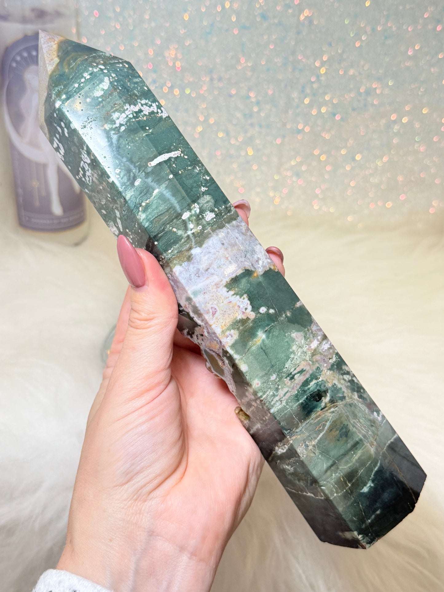 Large Ocean Jasper Point