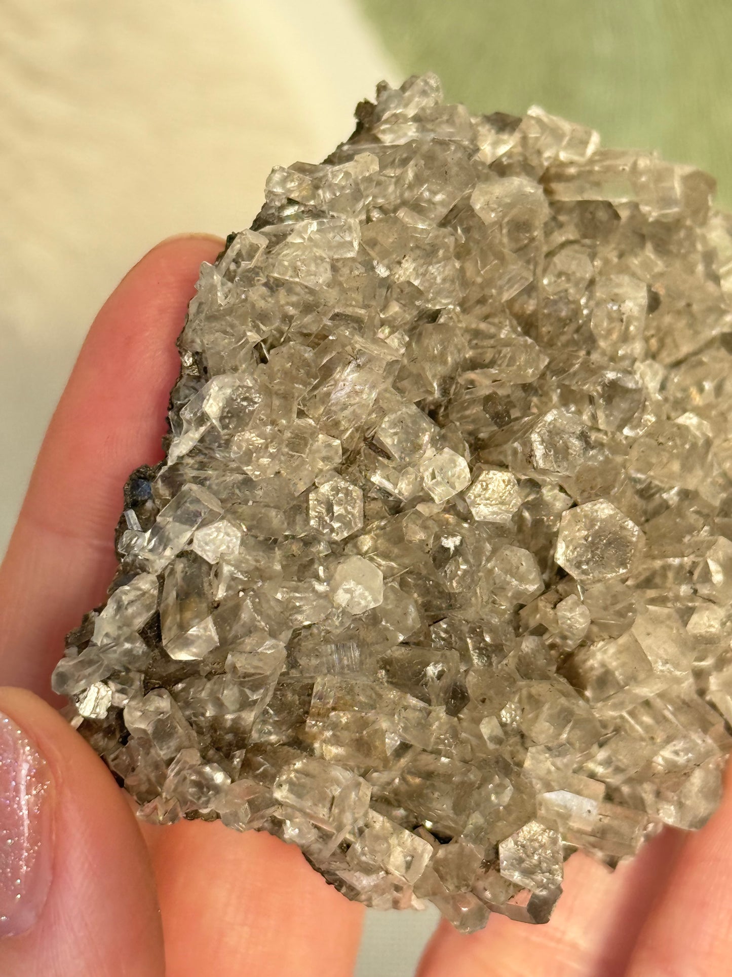 Hexagonal Columnal Calcite