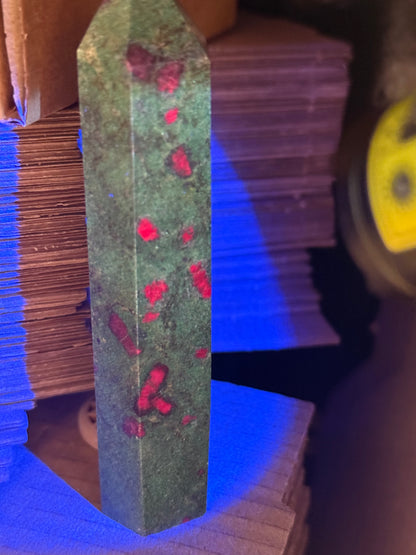 Ruby In Fuschite Point