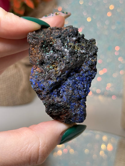 Raw Azurite