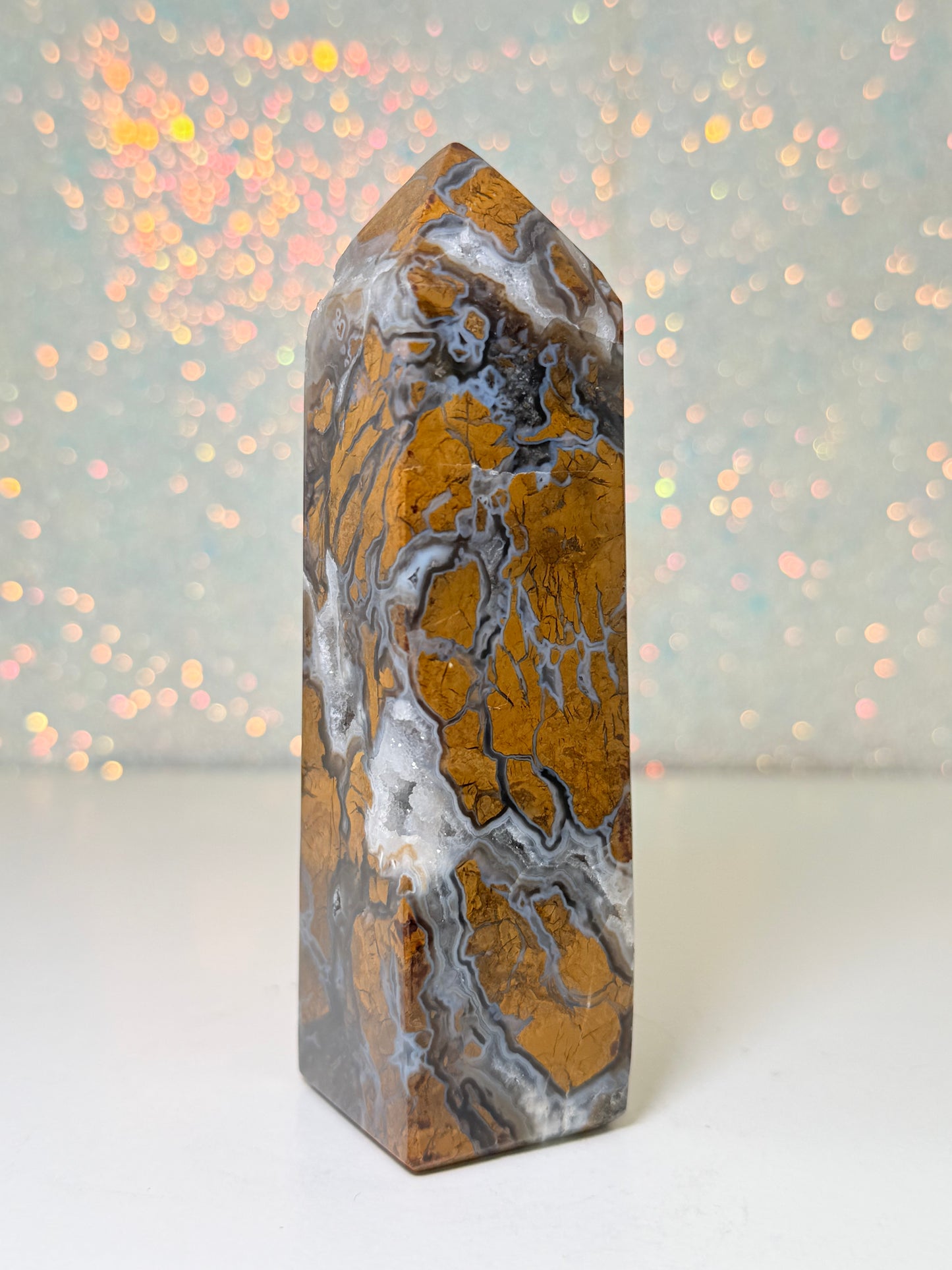 Brecciated Jasper Tower