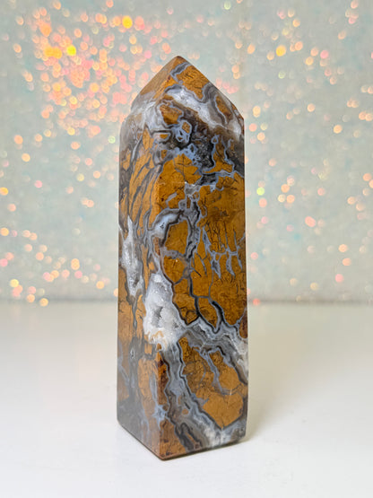 Brecciated Jasper Tower