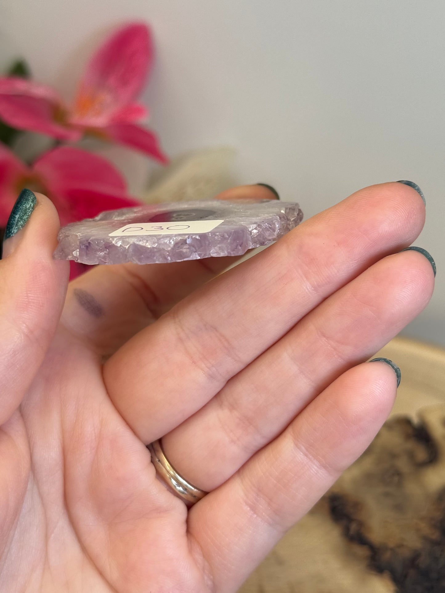 Amethyst Stalactite