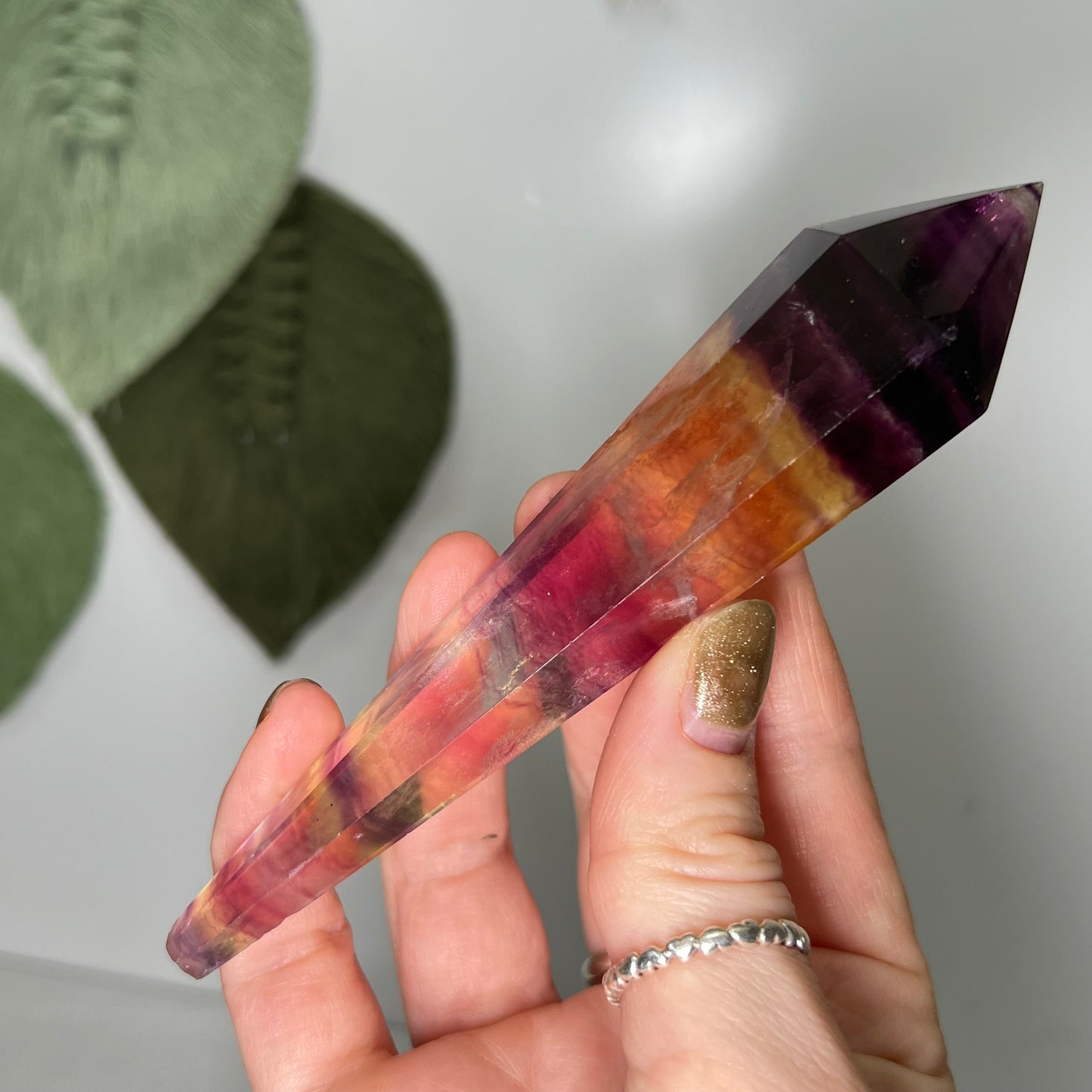 Fluorite Wand