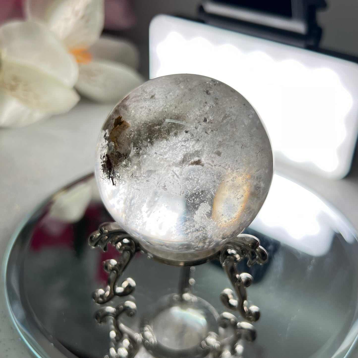 Garden Quartz Sphere