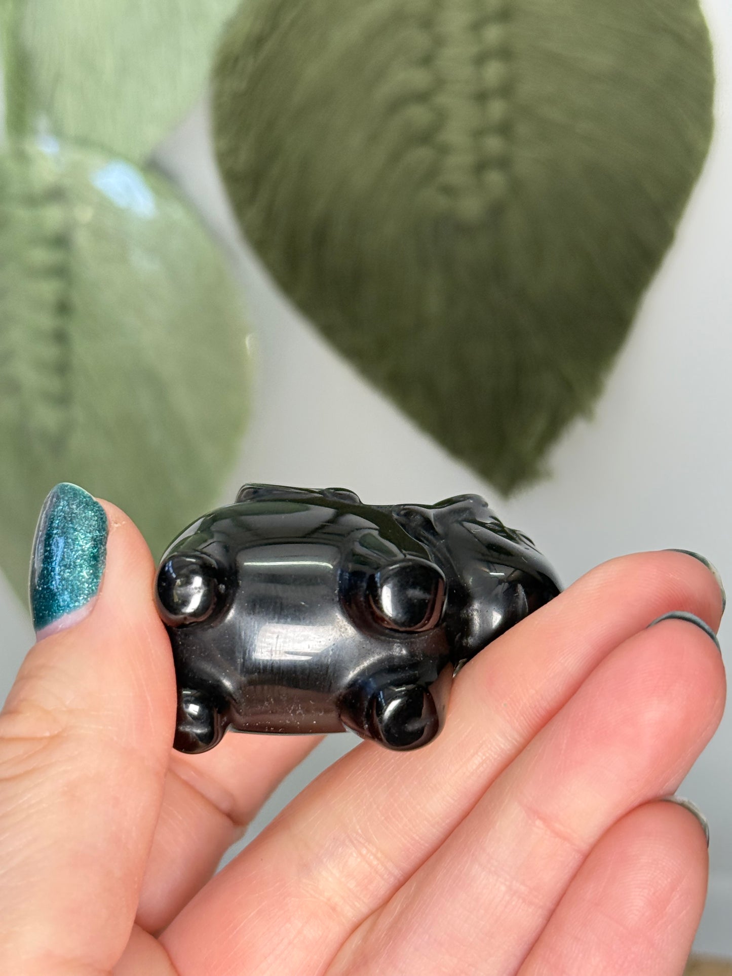 Black Obsidian Unicorn