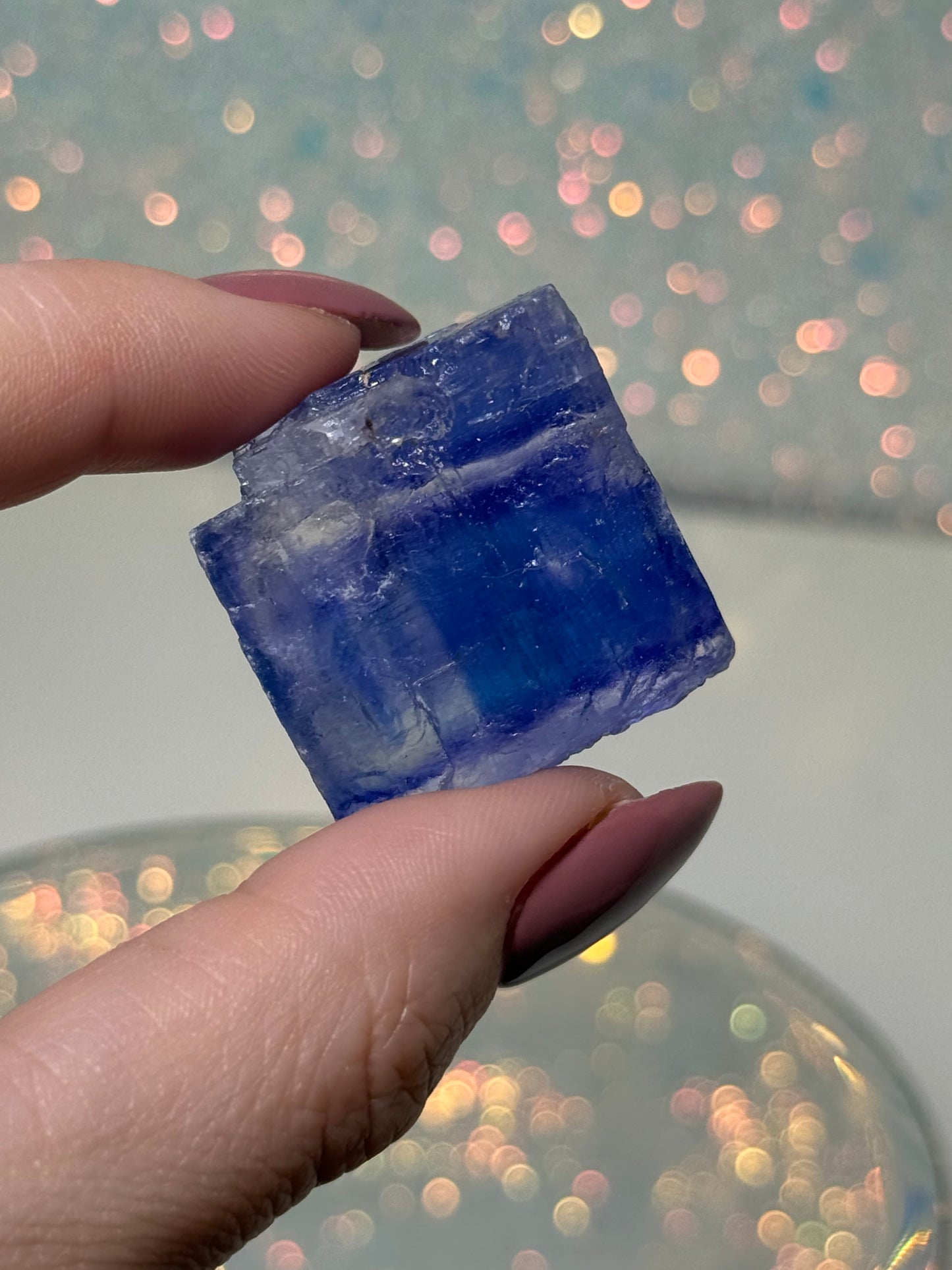 Blue Halite (Rare!)
