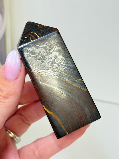 Iron Tigers Eye Tower