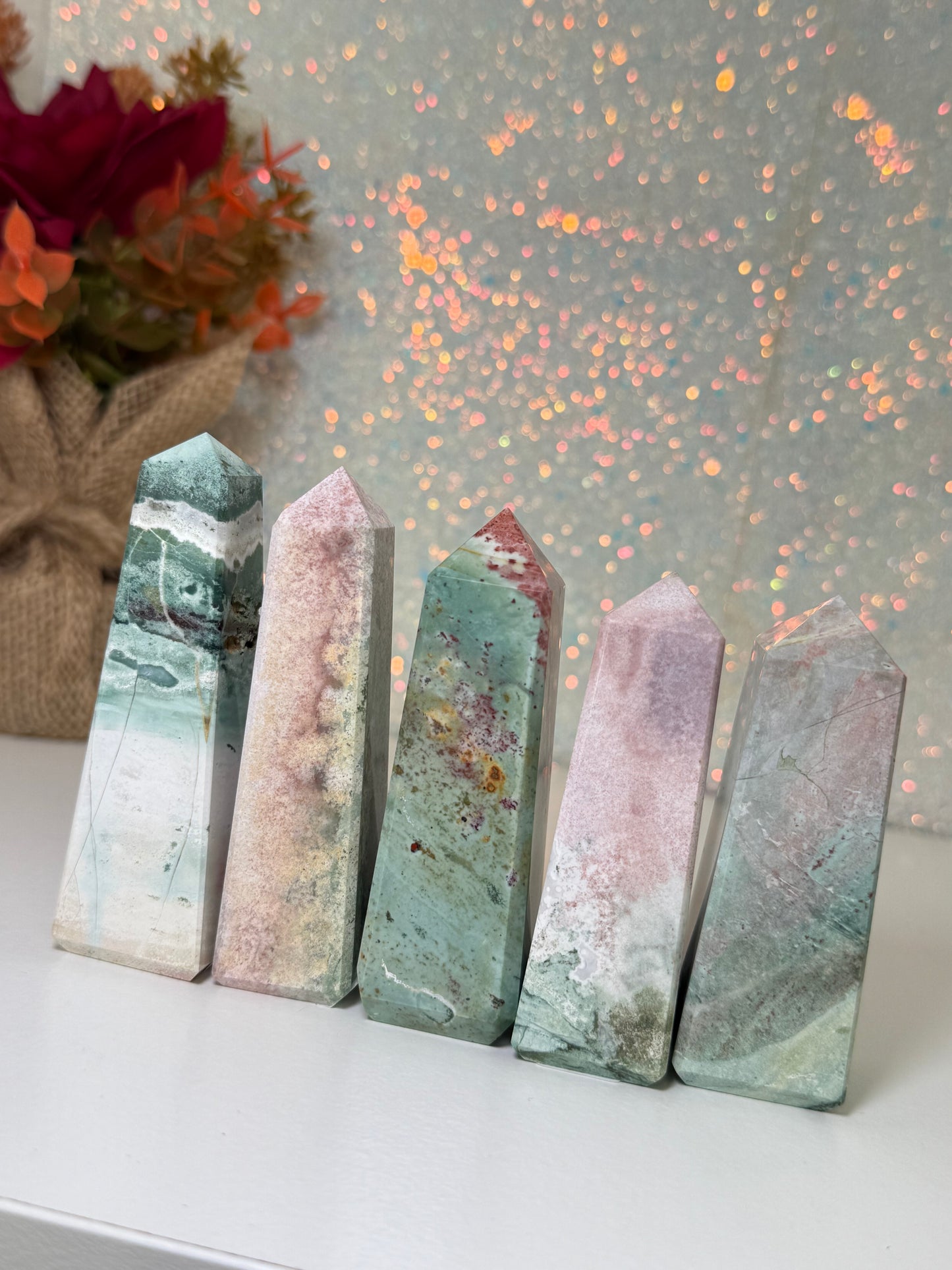 Unicorn Jasper Towers