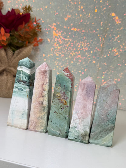 Unicorn Jasper Towers