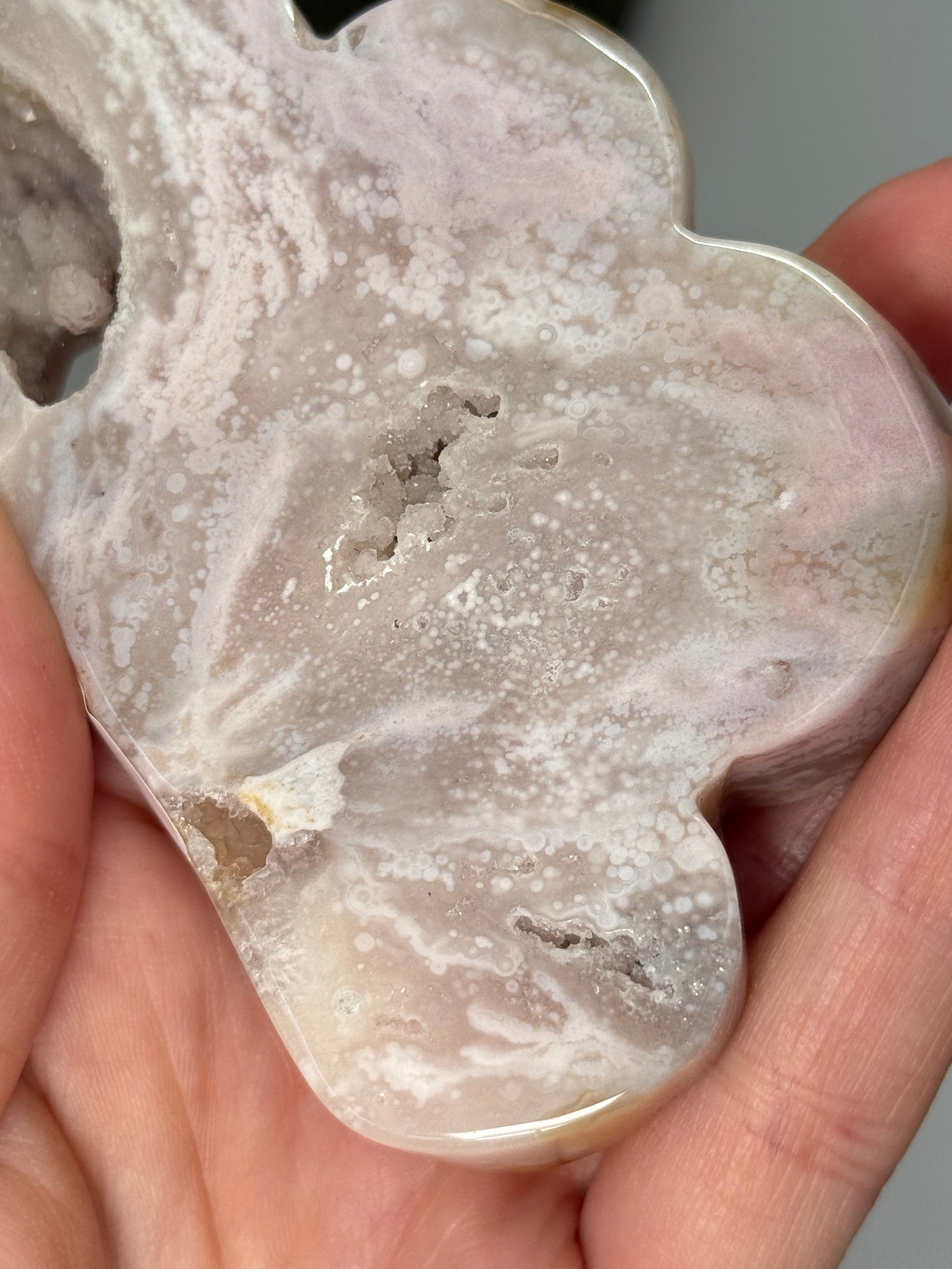 Pink Amethyst Cloud With Stand