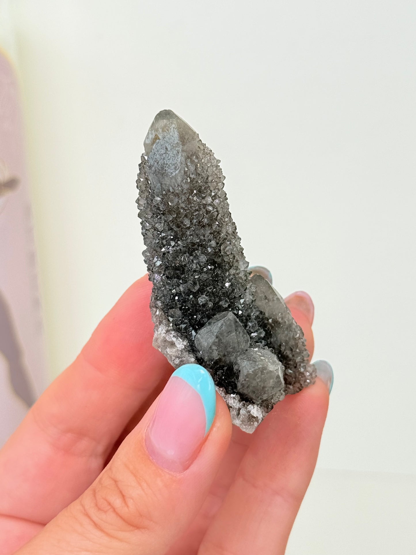 Black Spirit Quartz Specimen