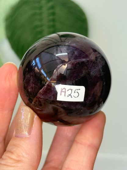 Fluorite Sphere