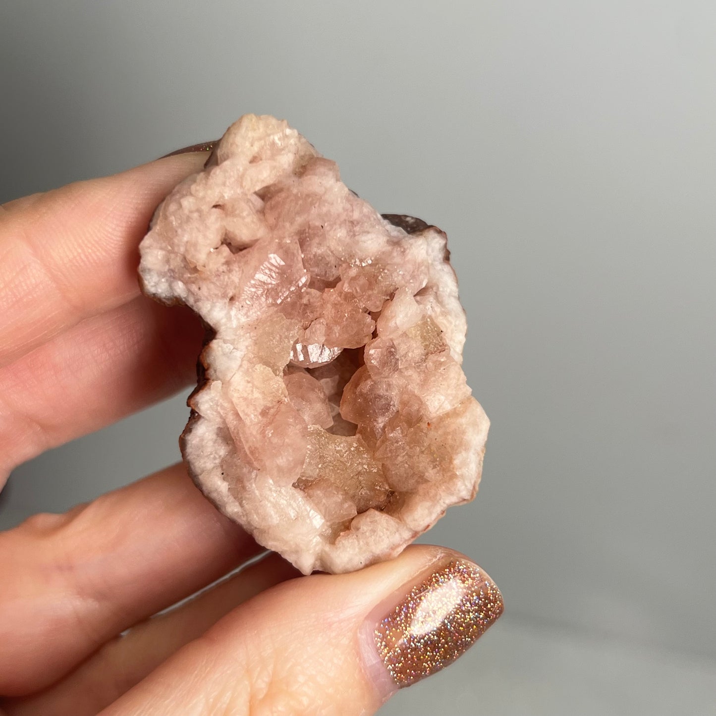 Pink Quartz Cluster