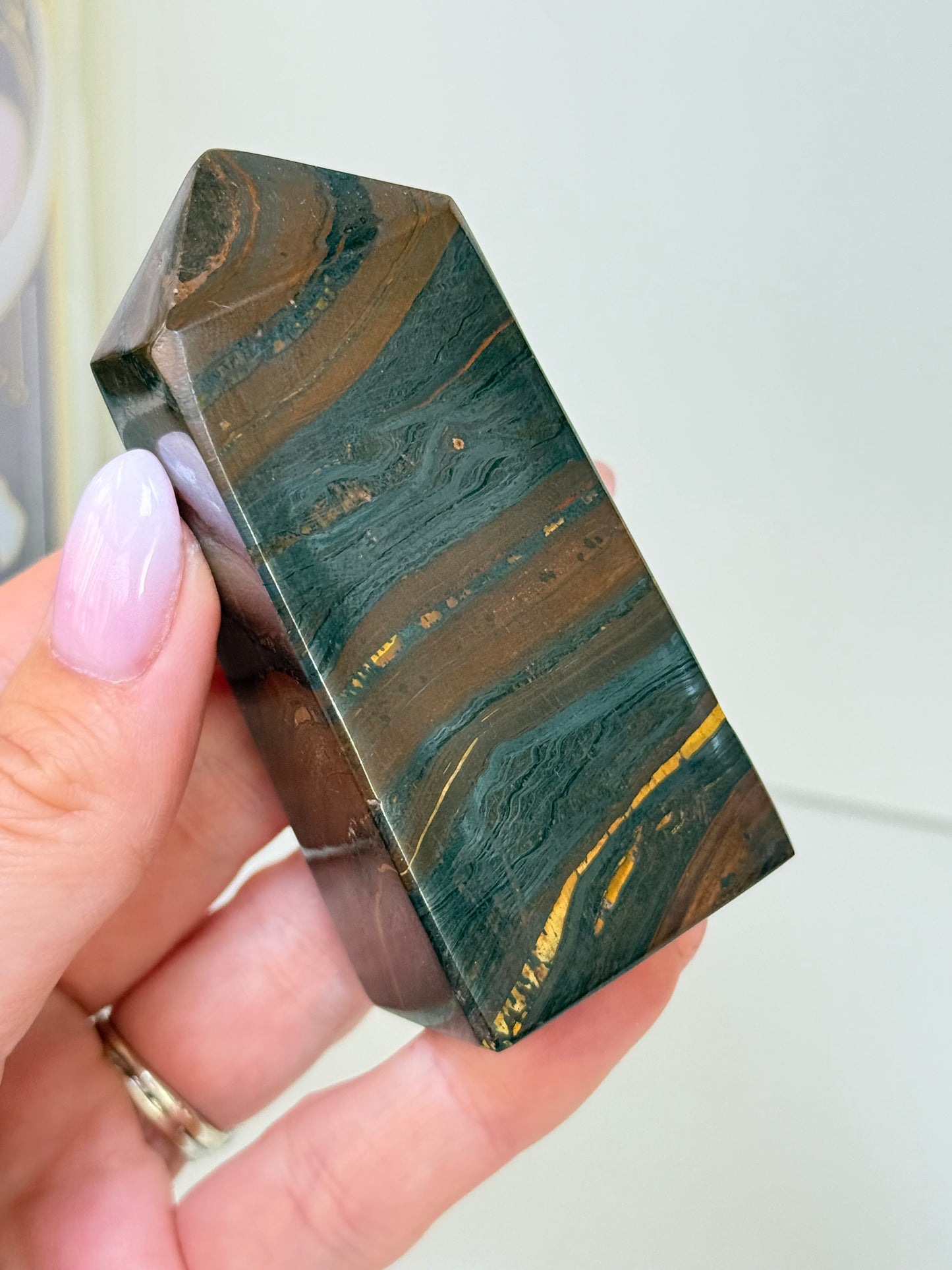 Iron Tigers Eye Tower