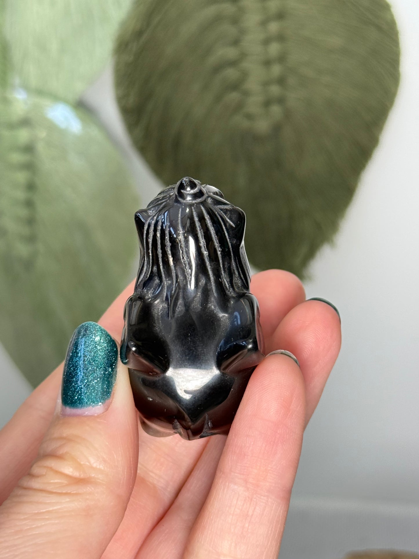 Black Obsidian Unicorn