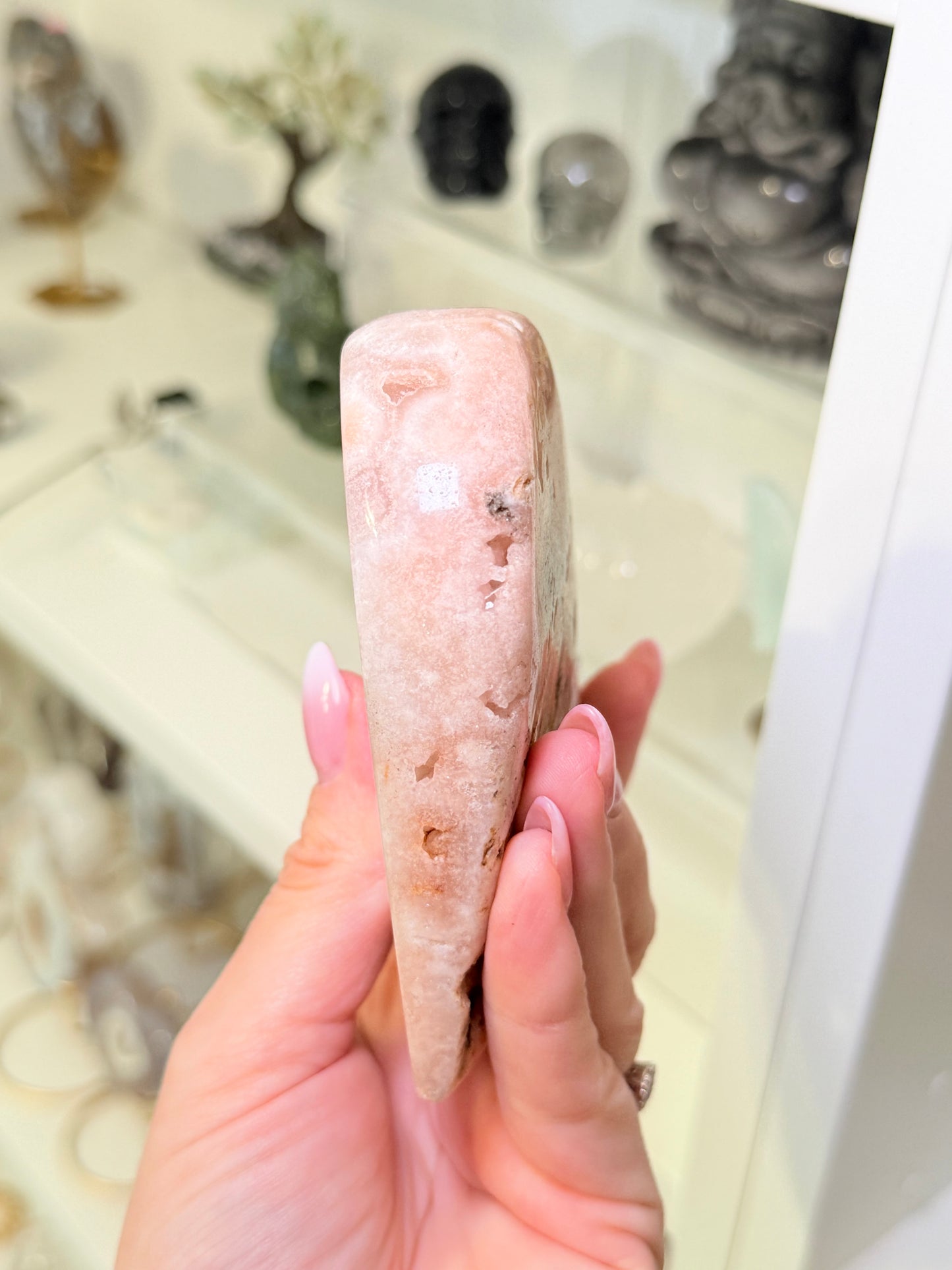 Pink Amethyst Heart
