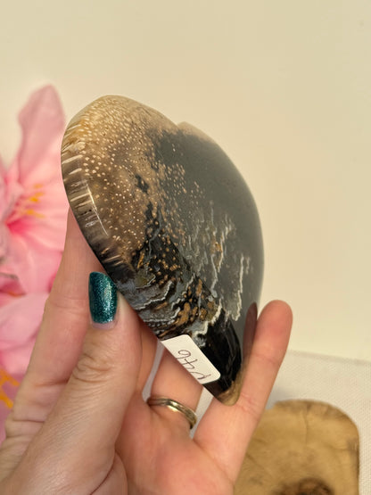 Large Palm Root Heart