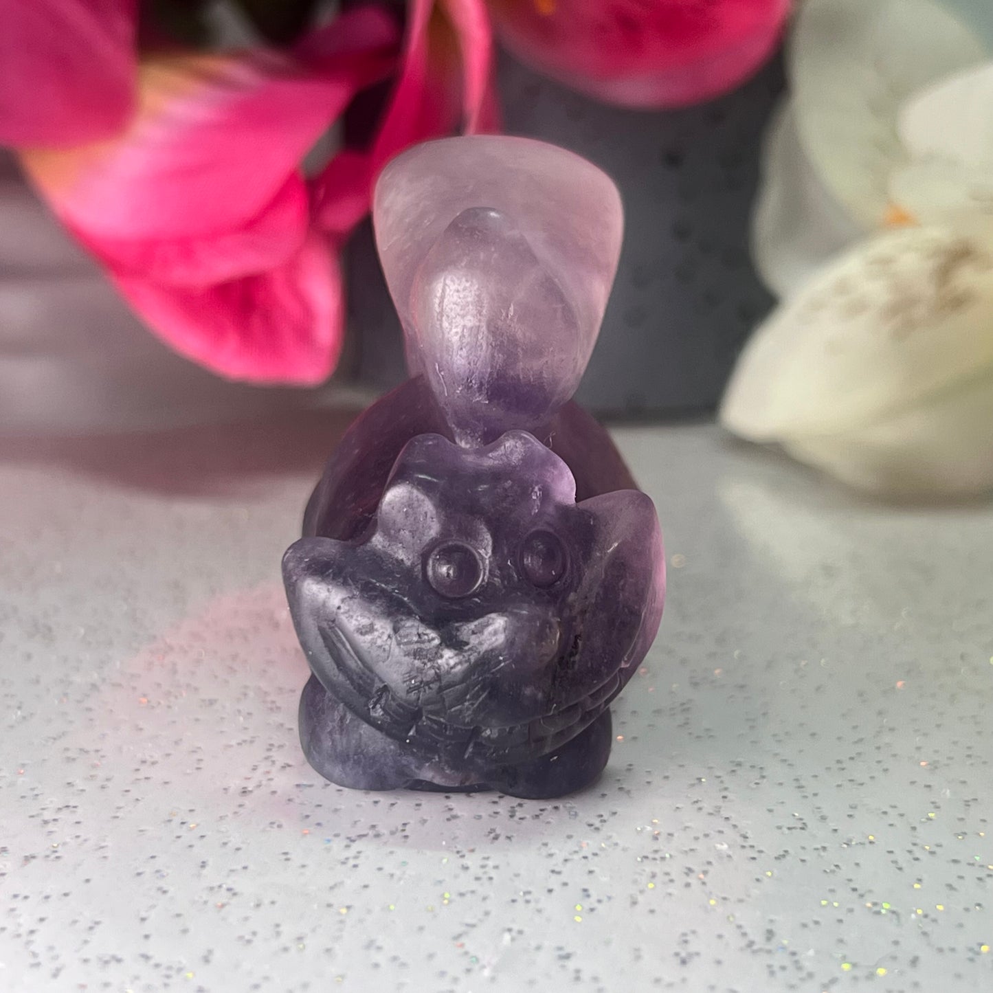 Fluorite Cheshire Cat