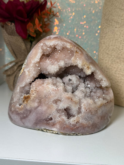 1kg Pink Amethyst Freeform