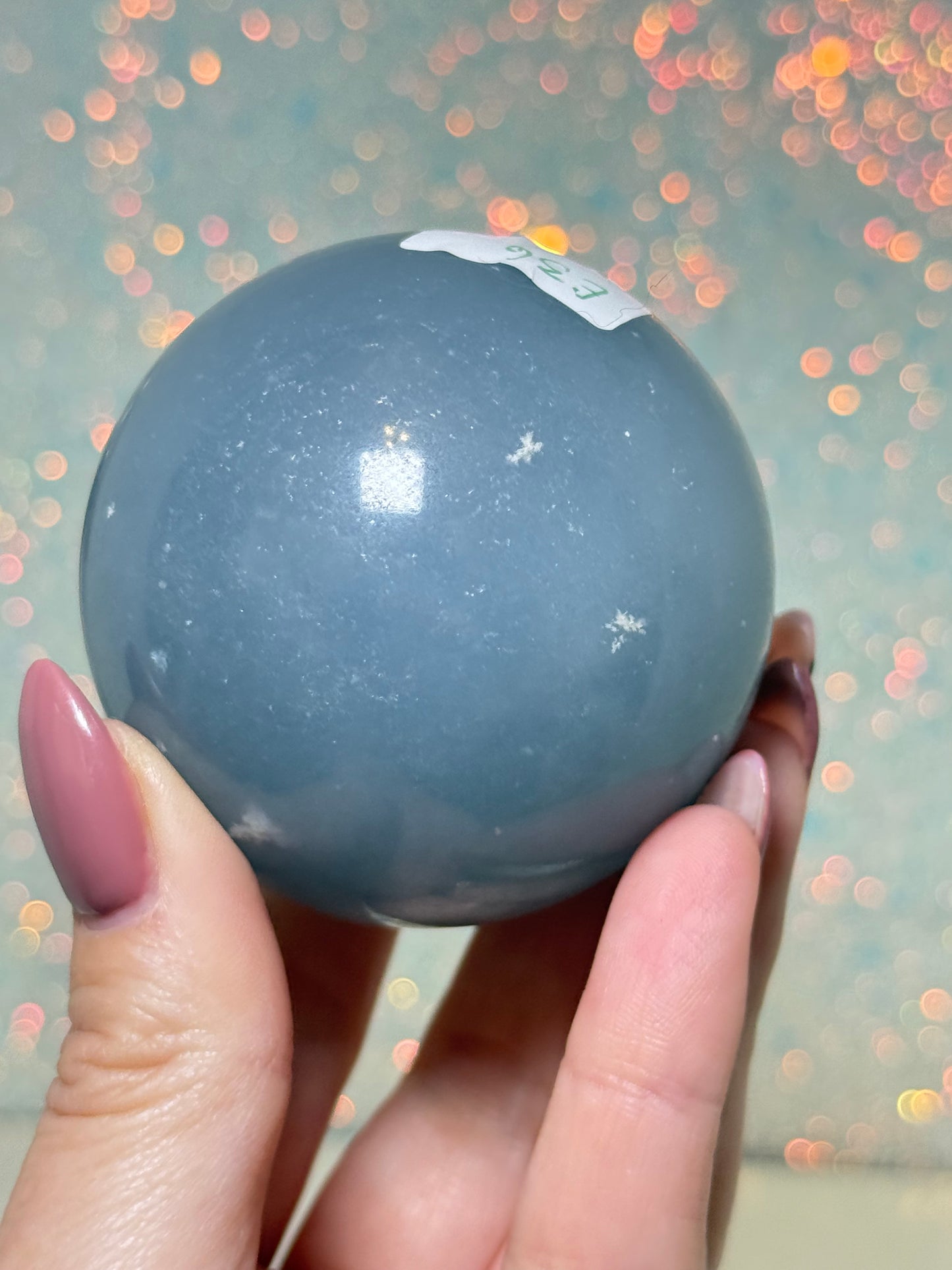 Angelite Sphere