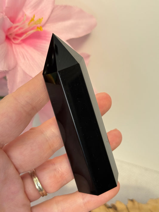 Black Obsidian Point