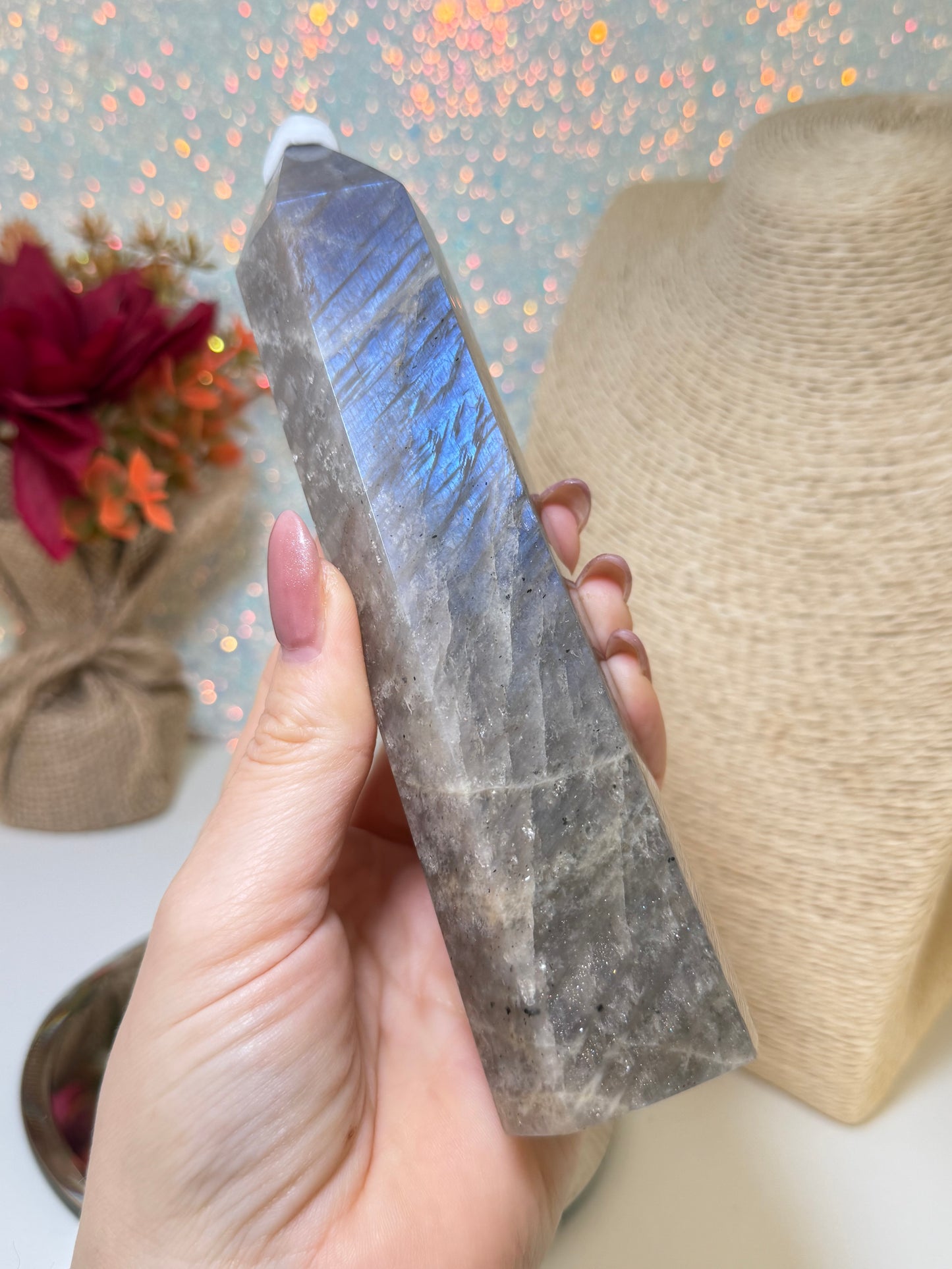 Large Moonstone Point