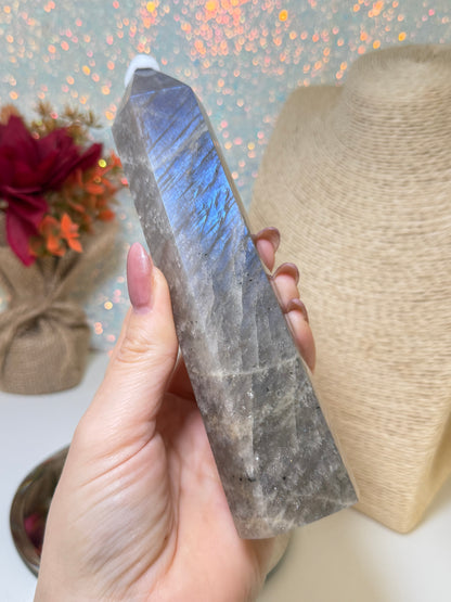 Large Moonstone Point