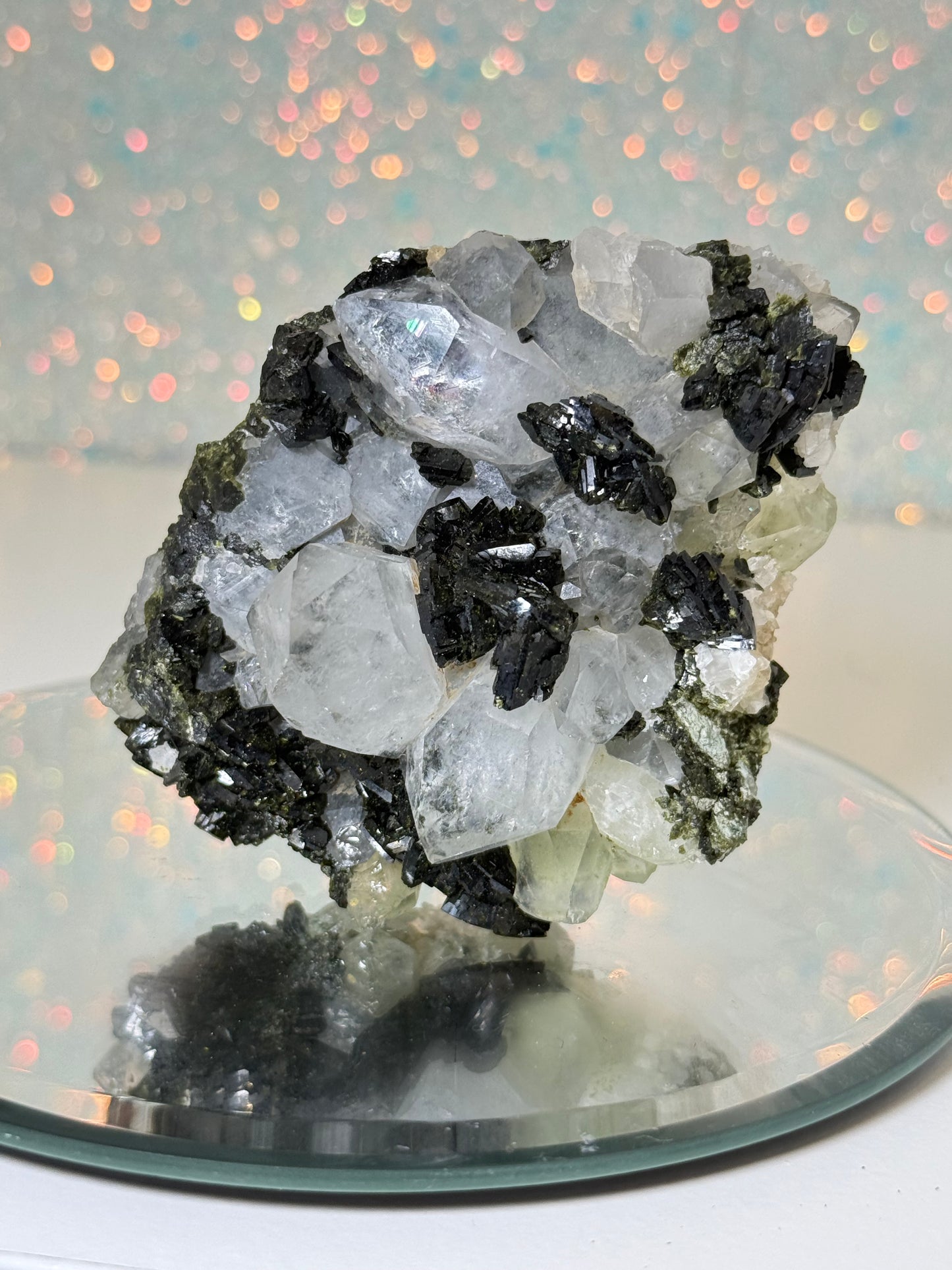 Epidote & Quartz Raw