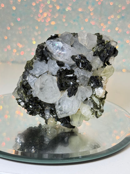 Epidote & Quartz Raw