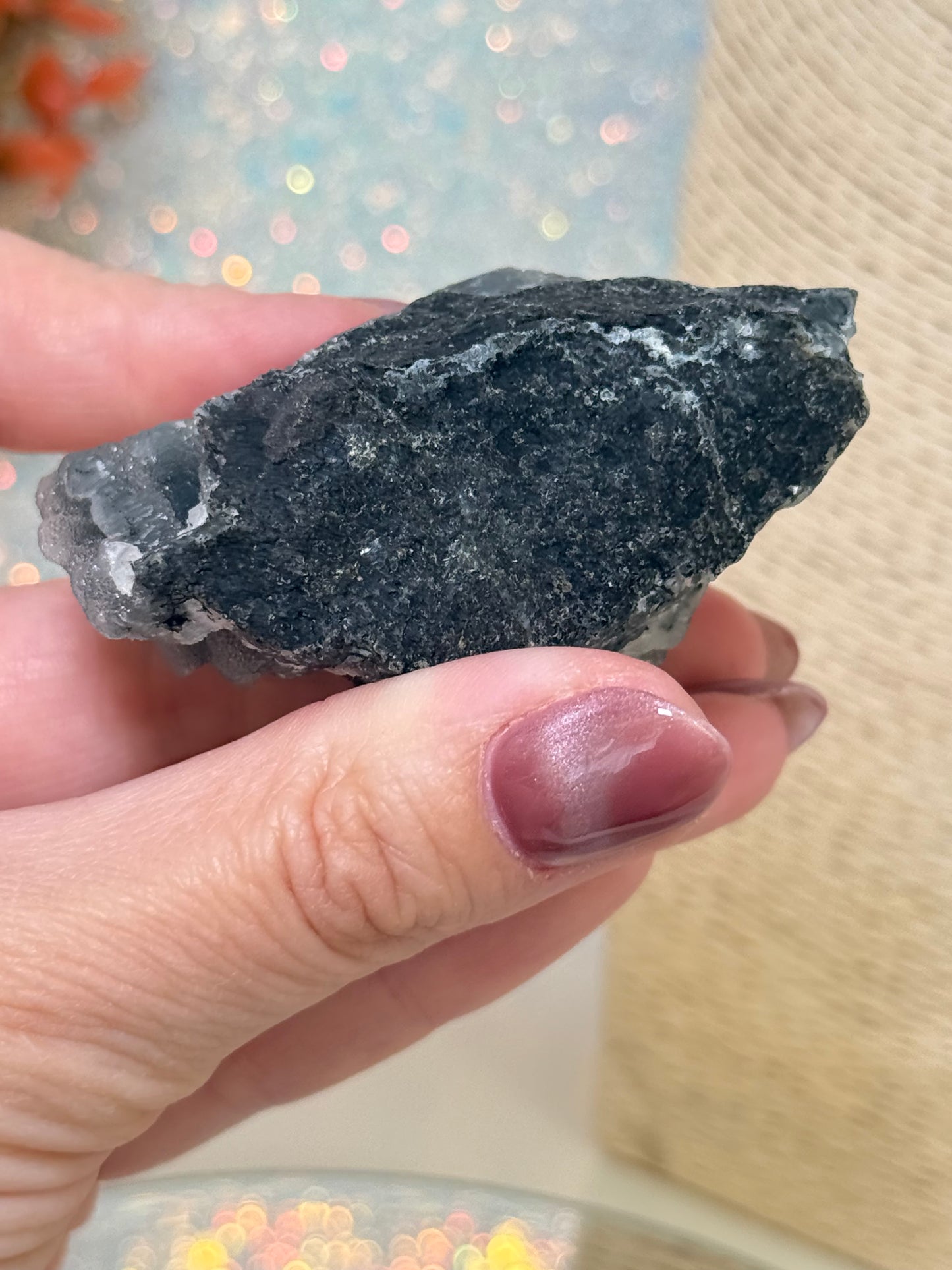 Black Chalcedony Raw