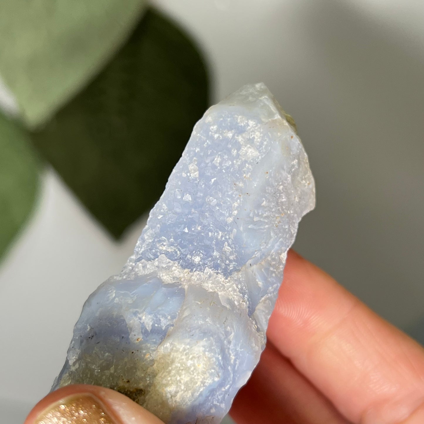 Blue Lace Agate Raw