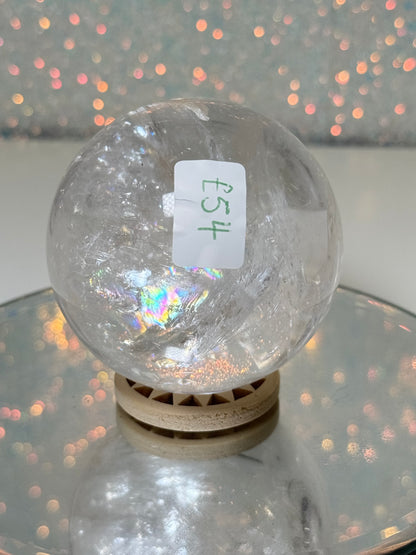 Clear Quartz Sphere