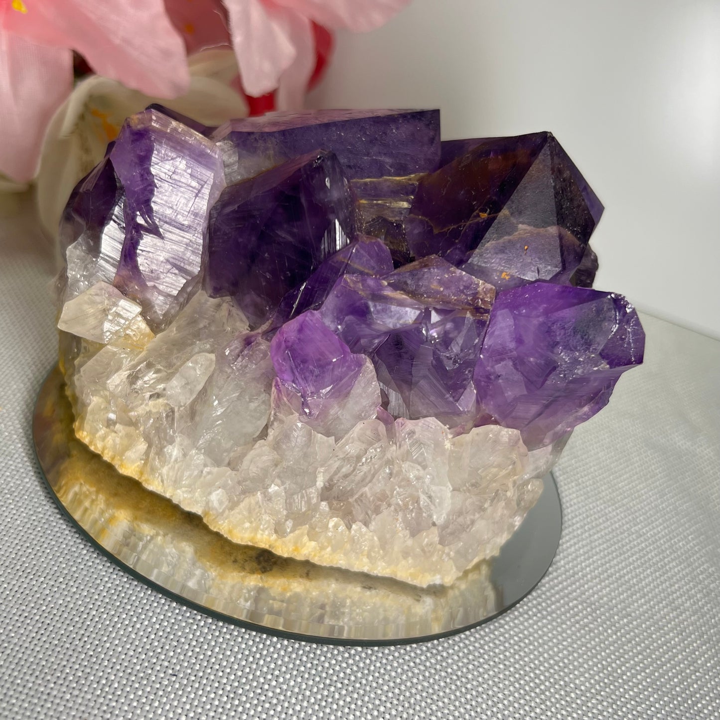 Large Raw Amethyst Chunk 1.2kg