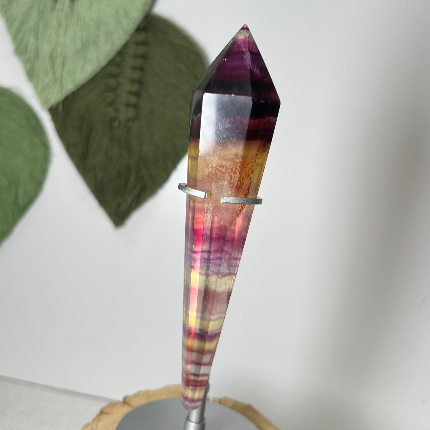 Fluorite Wand