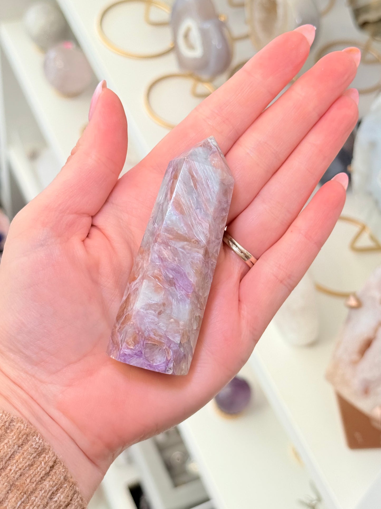 Charoite Point