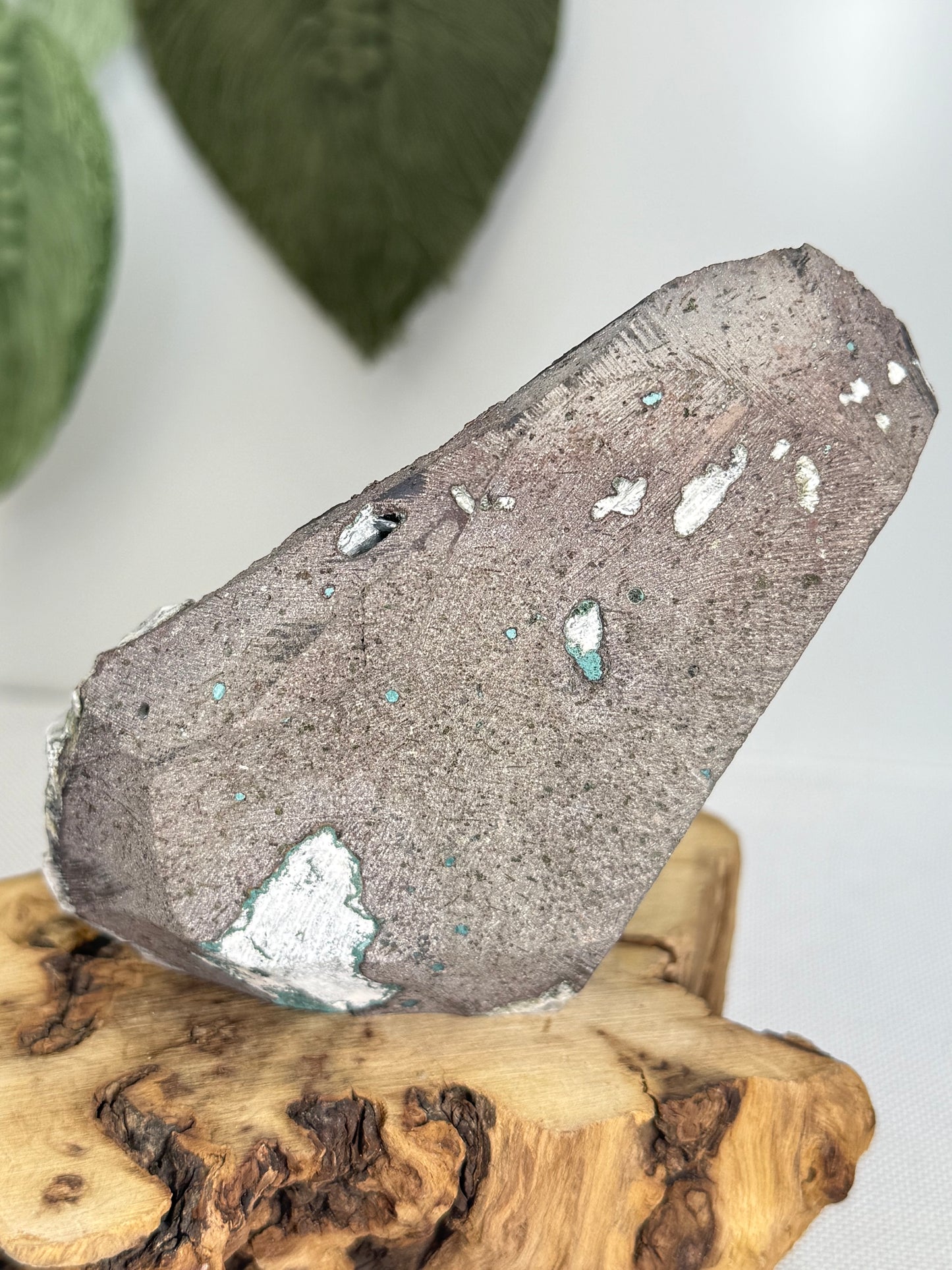 Part Green Apophyllite With Stilbite