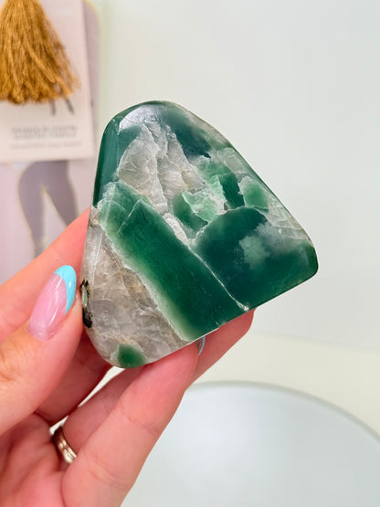 Green Kyanite Freeform (Pakistan)