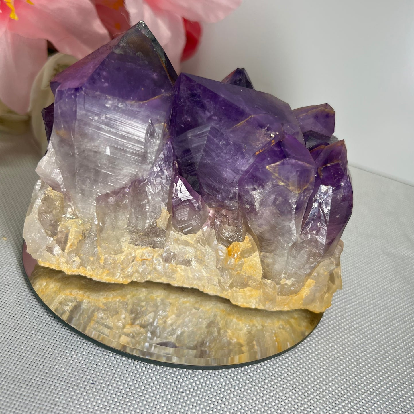 Large Raw Amethyst Chunk 1.2kg