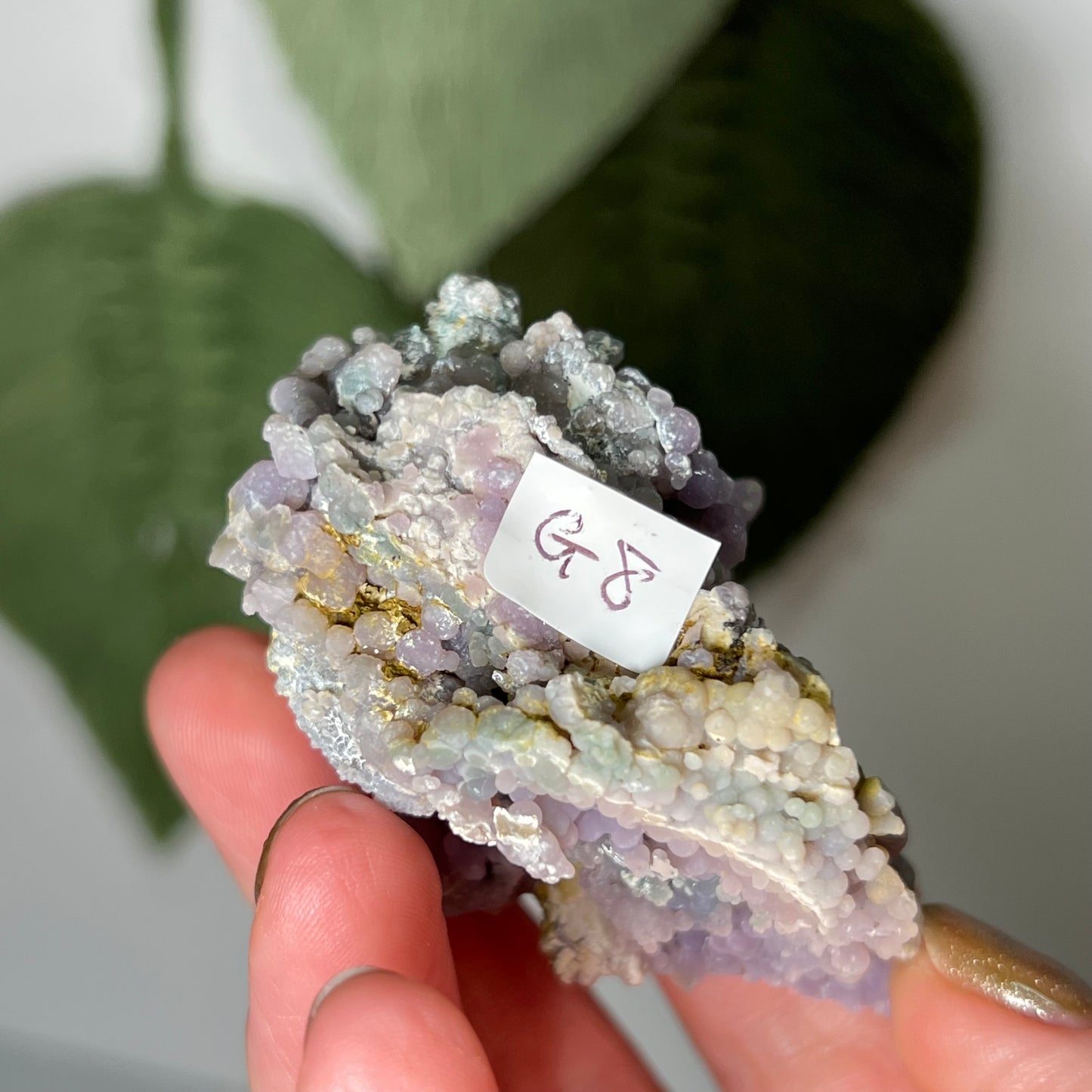 Raw Grape Agate