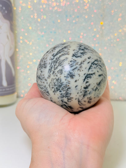 Dendritic Opal Sphere