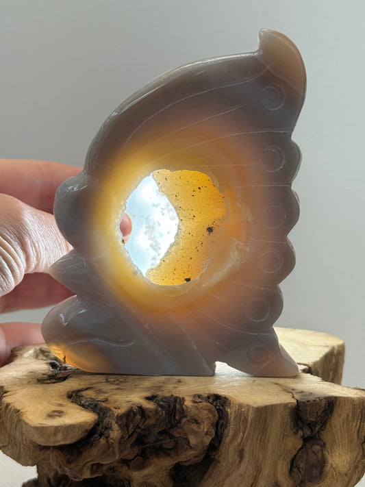 Druzy Agate Fairy