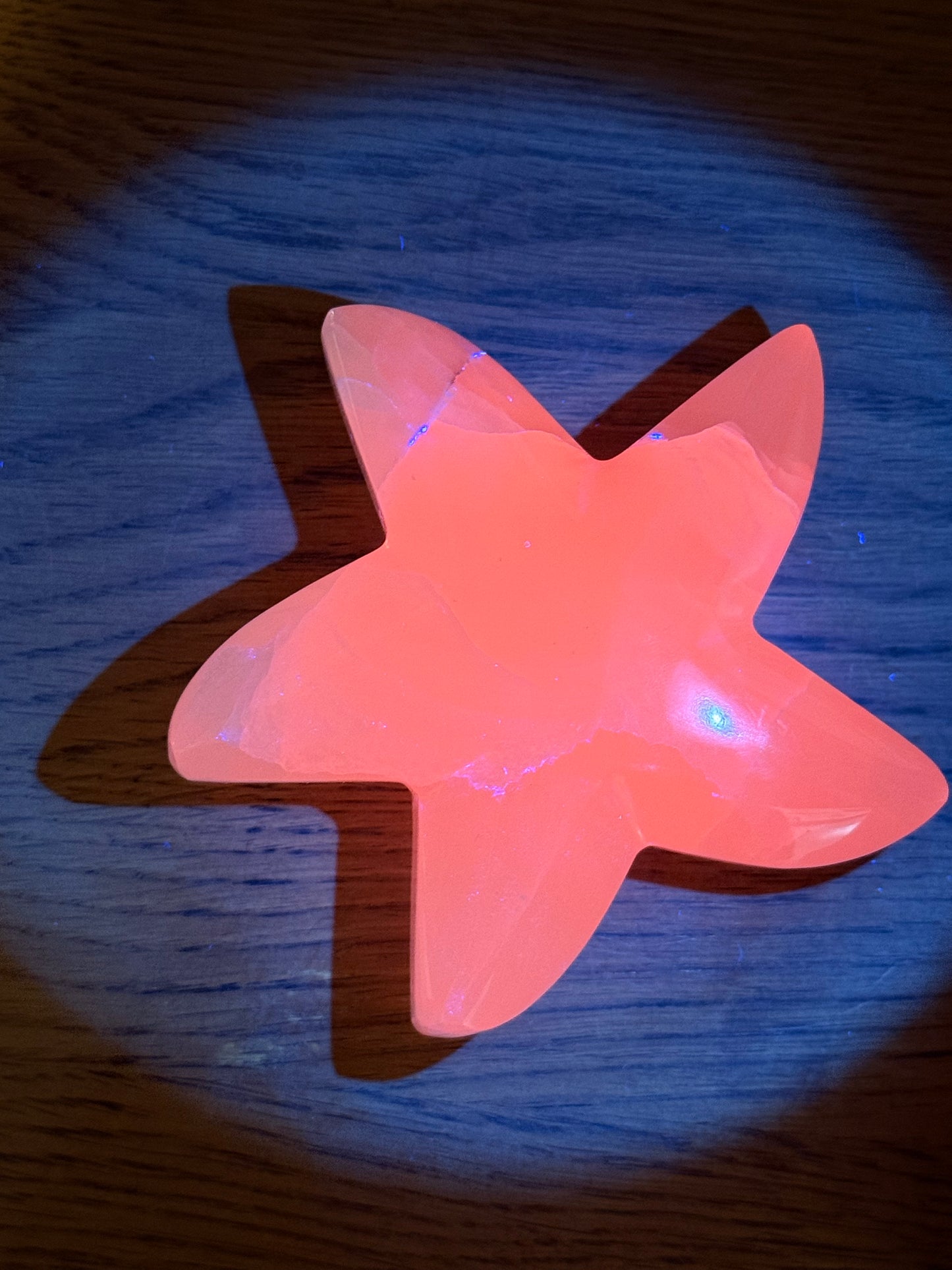 Mangano Calcite Starfish