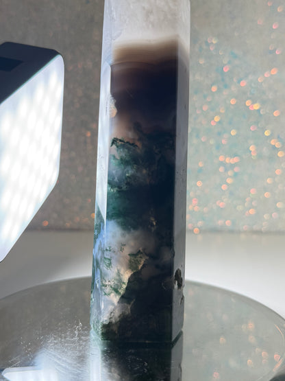 Moss Agate Point