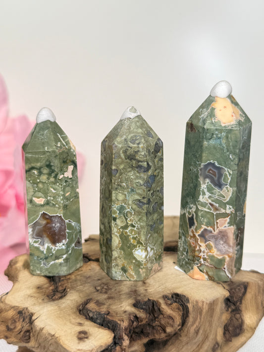 Rainforest Jasper Points