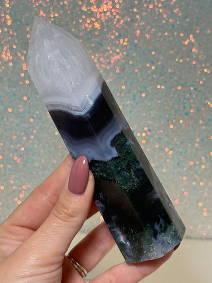 Moss Agate Point