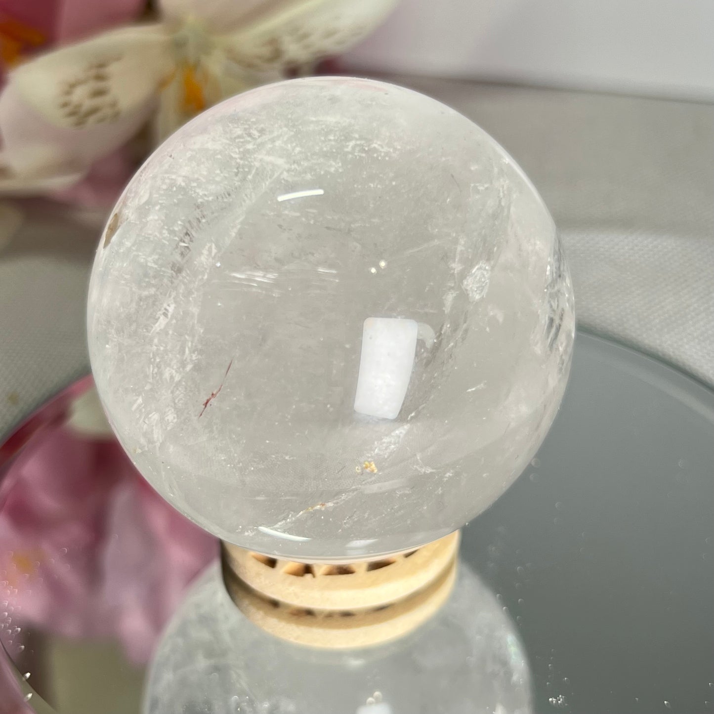 Clear Quartz Sphere