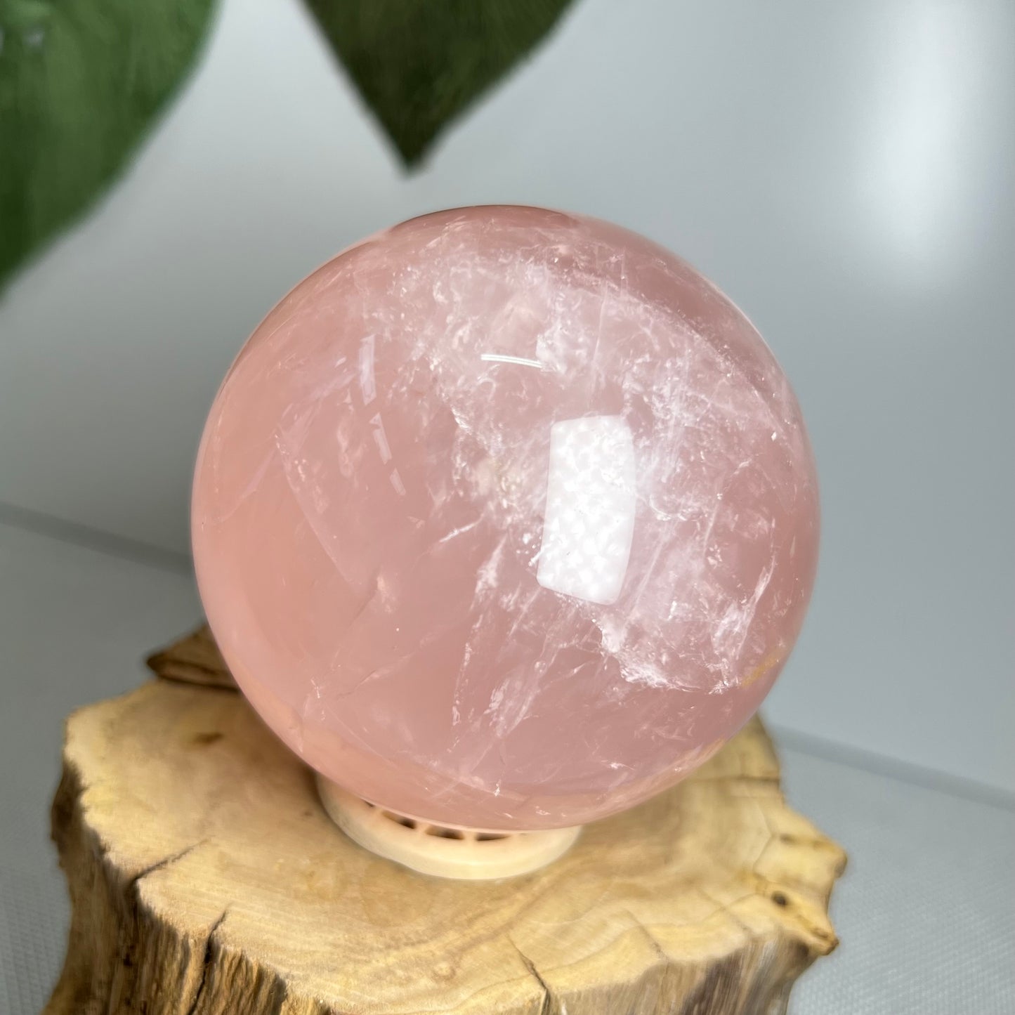 Rose Quartz Sphere