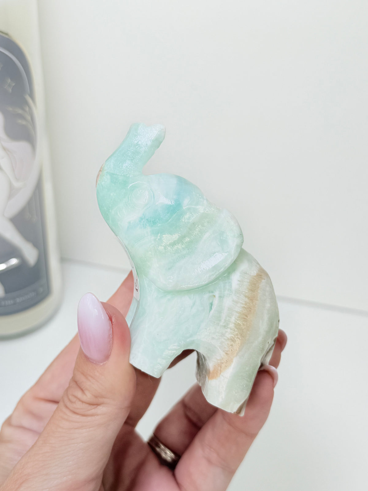 Caribbean Calcite Elephant