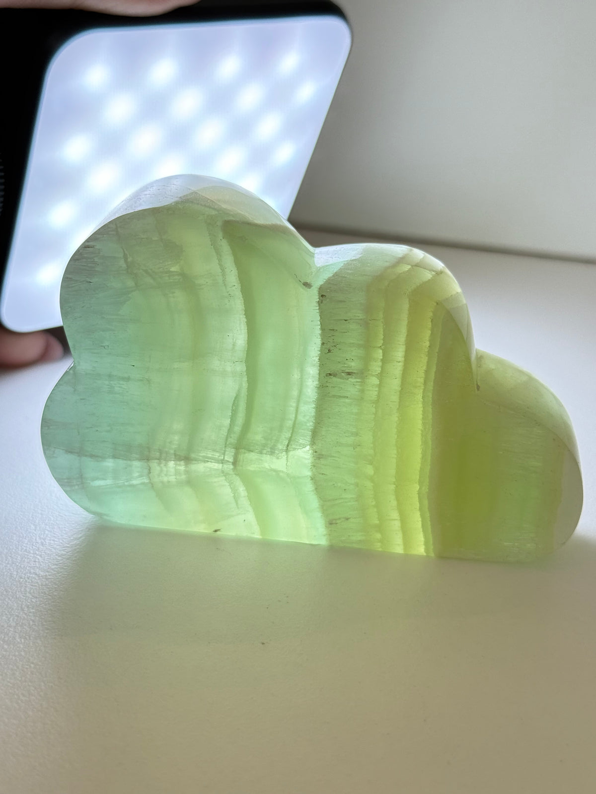 Pistachio Calcite Cloud